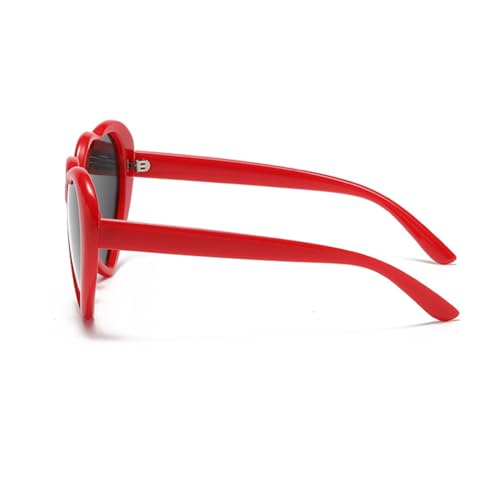 FBHLZ Girls Heart Sunglasses UV 400 Protection Kids Polarized Sunglasses 3-10 Years for Christmas Summer Valentine's Day4