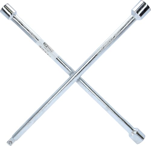 KS TOOLS 518.1153 - Clé en croix VL 17 x 19 x 21 mm x 1/2'' - En matière Robuste et Résistante Couleur