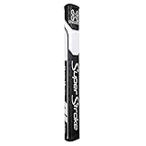 SuperStroke Traxion Flatso 2.0 Golf Putter Grip - Black/White