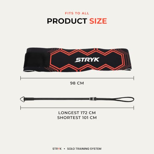 STRYK Hands-Free Solo Soccer Trainer