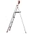 Flip-N-Lite 300-Pound Duty Rating 6-foot Stepladder with Platform