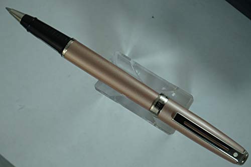 Stylo roller Sheaffer Prelude en nickel rose brillant pour ecriture quotidienne