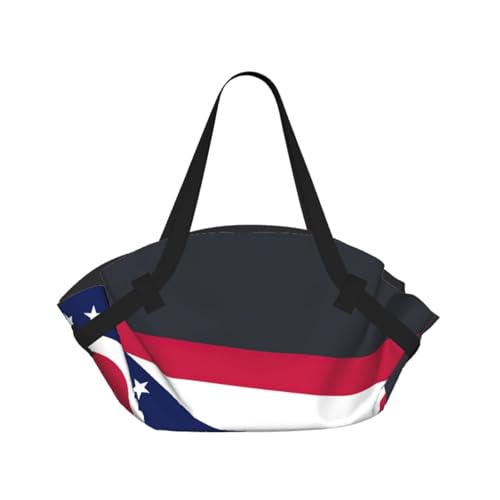 Sac de camping pliable Ohio imperméable et tapis extérieur