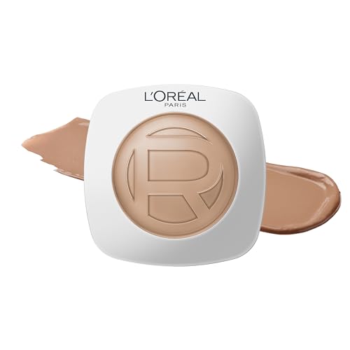 L'Oréal Paris, True Match Hyaluron Tinted Balm, Getönte Pflege & Foundation mit Hyaluronsäure, Make-up für 12H Feuchtigkeit & Glow, 80% Hautpflege-Formel, 5 Medium 3