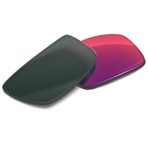 Image of Performance Replacement Lenses Compatible with Oakley Gascan OO9014 Polarized, UV Protection, Anti-Scratch