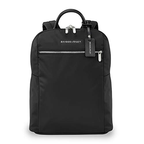 Image of Briggs & Riley Rhapsody Slim Backpack, Black, One Size