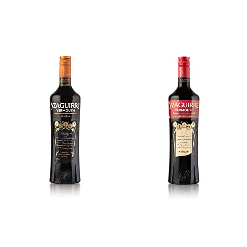 Vermouth Yzaguirre, Pack de vermut Rojo Reserva y Rojo Clásico, 2L