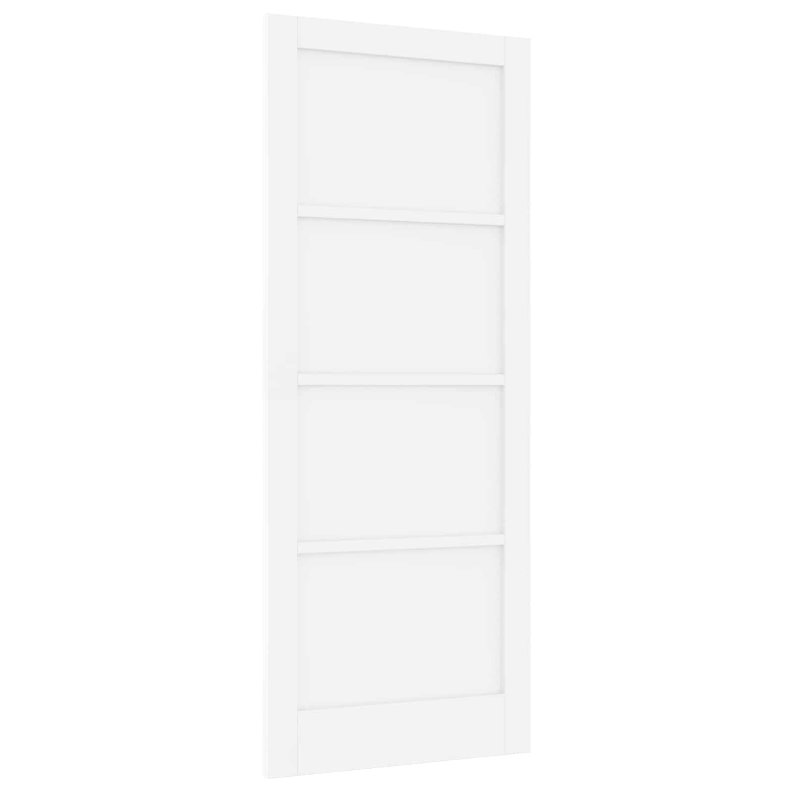 Generisch Interior Tür Weiß 86 x 211 cm Sperrholz,Heimwerkerbedarf,Baumaterialien,Türen,Haustüren-42052397