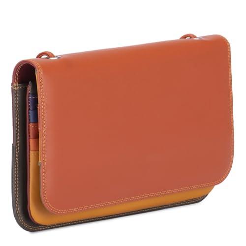 mywalit Multi-Compartment Travel Organiser - Shoulder Strap, 6 Card, 3 Zip Pockets, Belt holder3