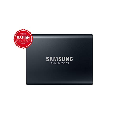 Samsung T5 1Tb Portable Solid State Drive (Black)