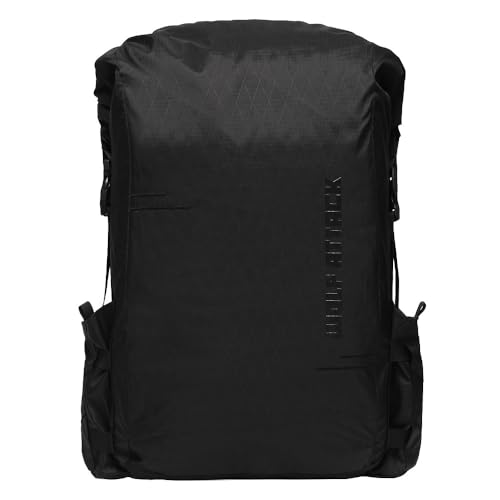Wolf Attack Mochila Impermeável Wolf Attack Alligator - Full Black - Moto