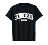 Henderson Nevada NV College University Style T-Shirt