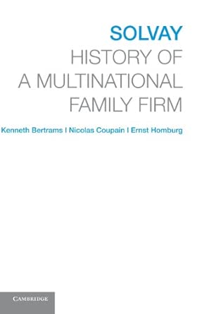 Solvay: History of a Multinational Family Firm book cover