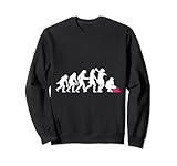 Modelleisenbahn Lokomotive Eisenbahn Spruch Dampflokomotive Sweatshirt