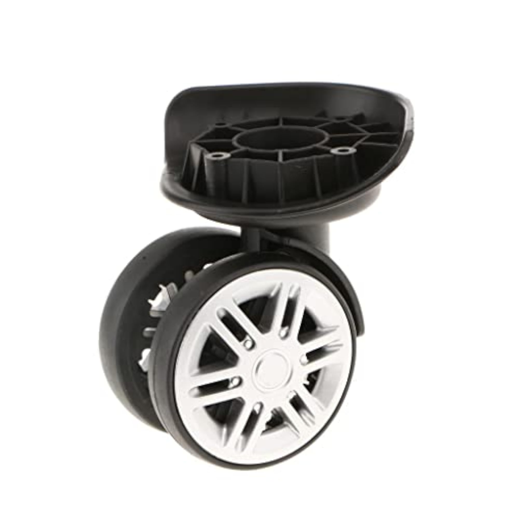4 Pieces Replacement Travel Luggage Universal Swivel Casters