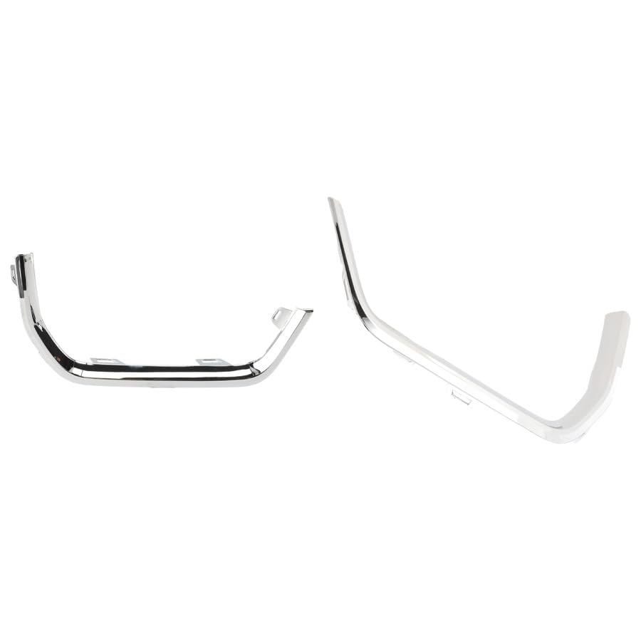 Juego de molduras para luces antiniebla para GMC Terrain AT4 SLE SLT 2022-2024 miniatura 1