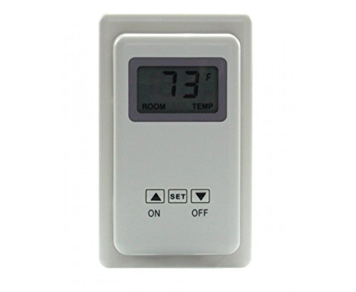 SkyTech Sky-TS-3 Fireplace-remotes-and-thermostats, White