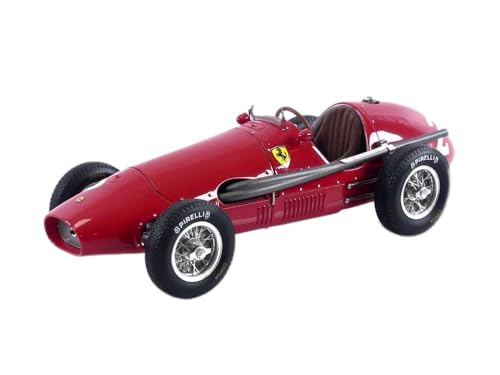 Voiture miniature de collection GP081D rouge pour décorer votre bureau avec élégance