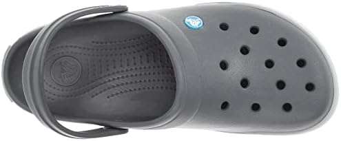 Crocs Unisex-Adult Crocband 2 ClogsCharcoal/Light Grey, 4 Men/6 Women | Image 1