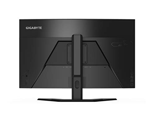 Image of GIGABYTE G32Qc 32 inch 165Hz 1440P Curved Gaming LED Monitor, 2560 X 1440 Va 1500R Display, 1Ms (Mprt) Response Time, 94% Dci-P3, Vesa Display Hdr400, Freesync Premium Pro, Blue