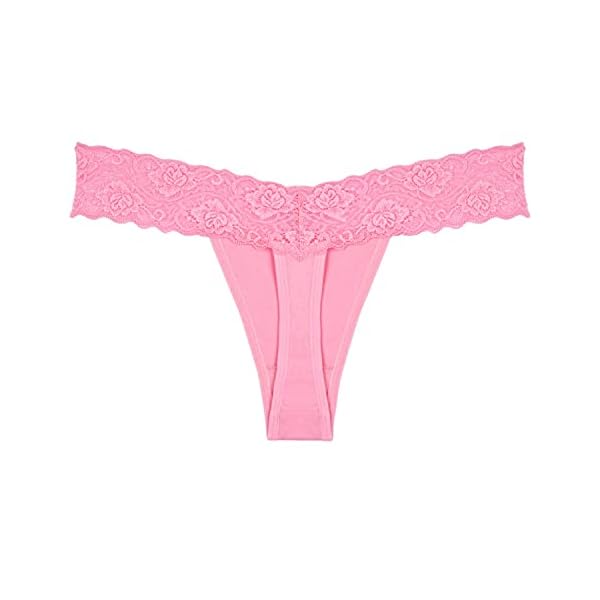 Womens-Thin-Lace-Hollowed-Out-T-Back-Low-Waist-Ice-Silk-Sexy-Cheeky-Thong-See-Through-Panties Sunm Boutique 8 Pack Lace Thongs for Women Thong Underwear Women Lace Thong Panties Low Waist Thongs for Women (Multi, Small)