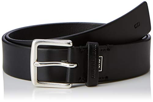 Tommy Hilfiger J 3.5cm Classic Belt Cinturón, Negro (Black 001), 120 (Talla...