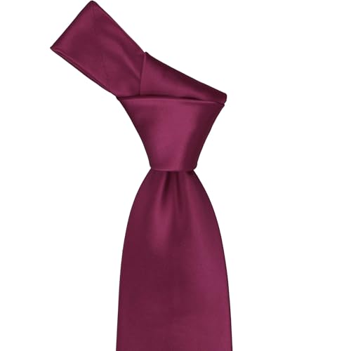 Image of tiemart Premium Solid Color Necktie