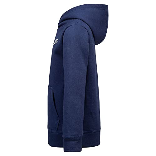 Image of Nike Baby Boy's Club Fleece Pullover Hoodie (Toddler)