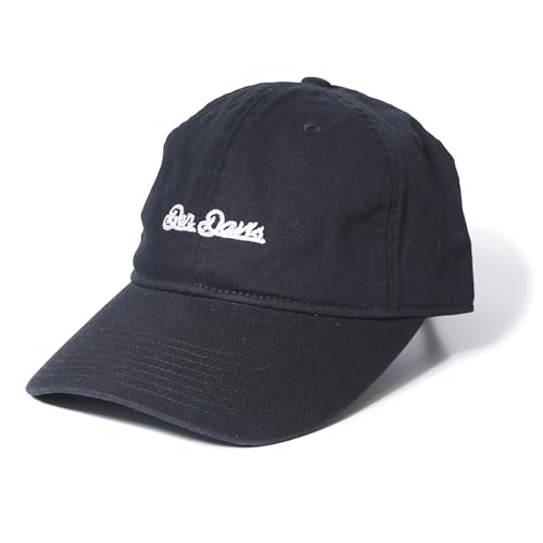 [ベンデイビス] つば長 小顔 冷感 UVカット キャップ COTTON LONG BRIM CAP BDW-8716 BKの商品画像（Amazon）