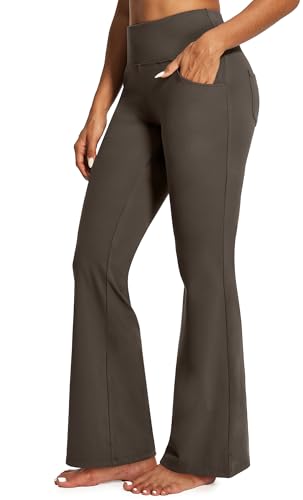 IUGA Women Wide Leg High Waist Bootcut Yoga Pants