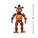 Five Nights at Freddy’s 6-Inch Endo-Series Collector Figure: Endo-1 with Classic Freddy & Withered Freddy Pieces - Articulated Figure with Classic and Withered Freddy Parts