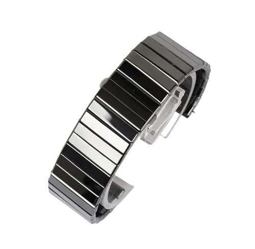 Bracelet montre céramique noire pour Rado DIAMASTER luxe et élégance