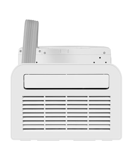 Unold Mobiles Split- Klimagerät 5K 86320- 5.000 BTU/ 1, 5 kW, 3- in- 1 Kühlen Entfeuchten Ventilieren, LED- Display, Timer, leise 44 dB, Caravan & kleine Räume