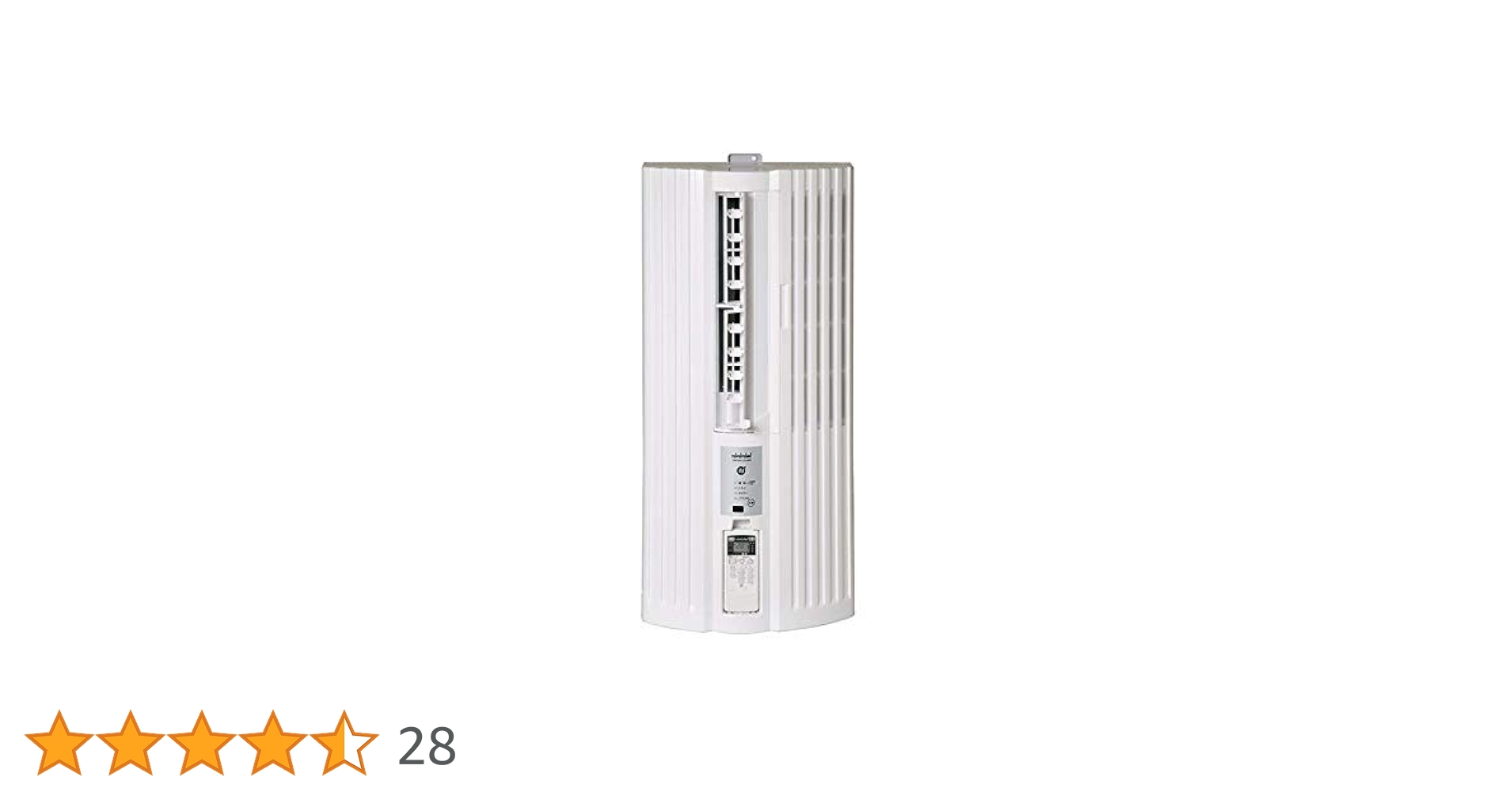 Amazon | トヨトミ ルームエアコン 窓用 ウインドエアコン 7畳 8