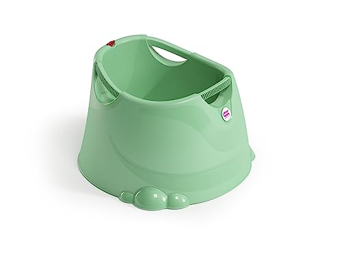 OKBABY Oplà Vaschetta Ampia e Versatile per il Bagnetto del Neonato, 12-36 Mesi (fino a 25 kg), Verde