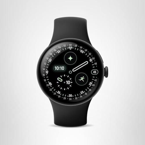 Google Pixel Watch 4 45mm (Obsidian) – Android Smartwatch with Gemini AI — view 14