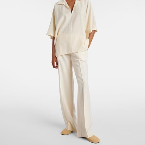 Blue Suede Ballet Flats for Women Cute Round Toe Slip On Mary Jane Flats Casual Comfortable Ballerina Shoes2