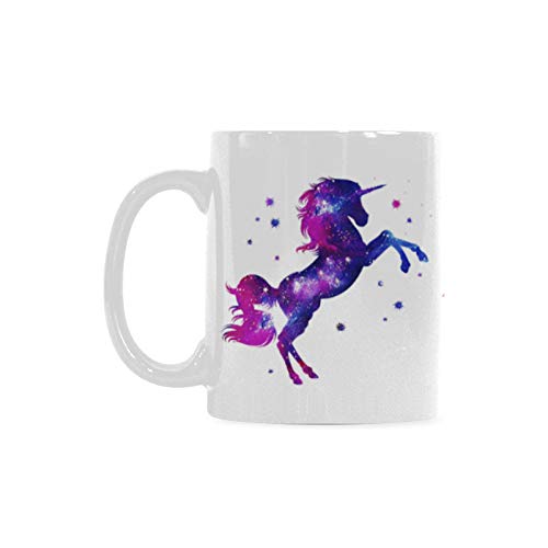 Flying Unicorn Coffee Mugs 11oz - Perfect Gift For Mother Father GrandMother GrandFather