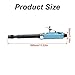 Extended Air Die Grinder, 1/4Inch NPT Collet 20000 RPM Straight Long Reach Air Die Angle Grinder, Extended Air Die Grinder for Surface Prep, Tight Spaces, Surface Tool