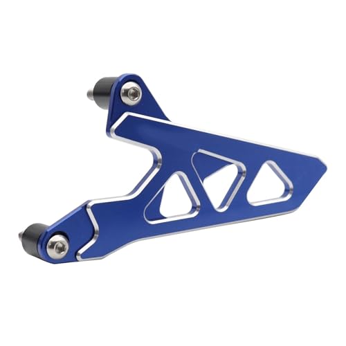 TILIEINE Motorrad Kettenschutz Fit Für Yamaha YZ450F WR450F YZ250 YZ250F YZ250X WR250F Motorrad Ritzel Abdeckung Kette Protector Schutz Motorradzubehör(450-Blue)
