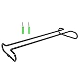 predolo Casier à vin, Porte-Verre, Support de Verre à vin, Organisateur de verrerie Organi...