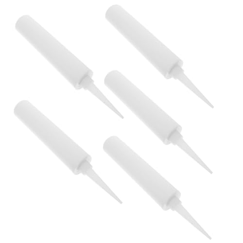 ABOOFAN 5 piezas tubos plásticos rellenables para sellado miniatura 1
