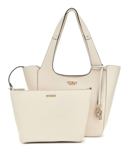 Cabas GUESS Calista 2 in 1 Bone sac à main élégant beige
