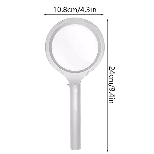 Magnificateur de précision ergonomique doté d'un éclairage blanc pur - 7