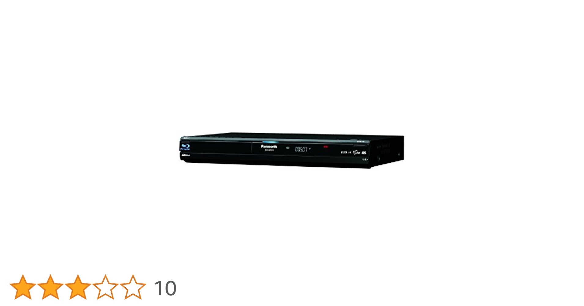 Panasonic パナソニック　ブルーレイ レコーダー　DMR-BR570 Amazon | Panasonic 320GB 1チューナー ブルーレイレコーダー
