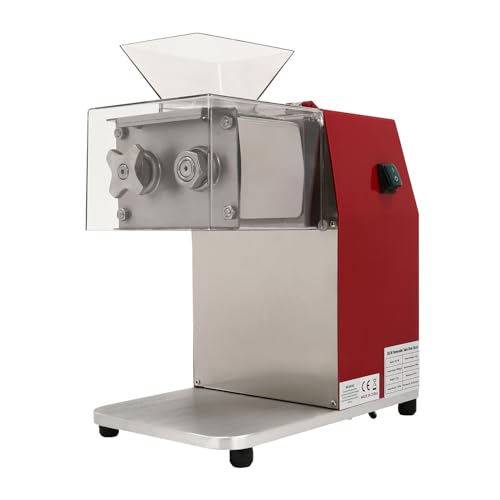 Máquina Eléctrica Cortadora de Carne 1100W Acero Inox