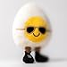 Jellycat Amuseables Boiled Egg Chic Stuffed Toy, Small 5.5 inches - Food Plush - Fun Gift Idea