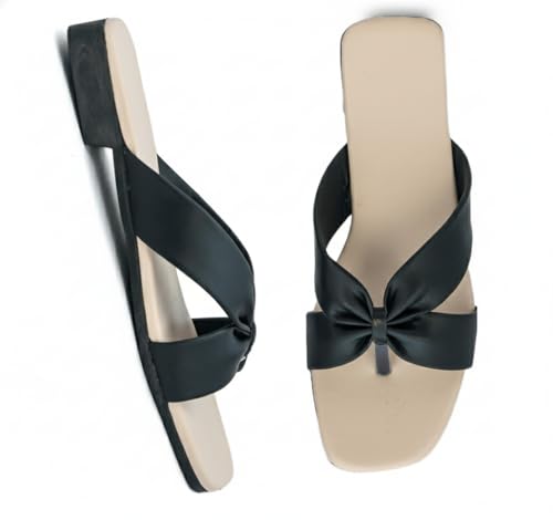 Image of VERMIGO Women Flats Sandals | Comfortable Slip-On Casual Daily Wear Flats | FIGO