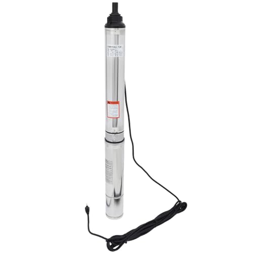 SCITOO Submersible Well Pump 2HP 240V/60Hz Underwater deep well pump by SCITOO - Used condition - Image 3