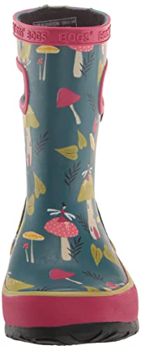 BOGS Unisex-Child Kids Skipper Waterproof Rubber Rain Boot2